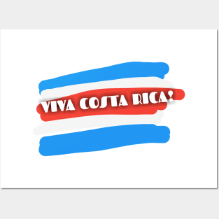 Costa Rica Pura vida t-shirt Posters and Art